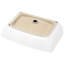 Lavabo de salle de bain vasque en céramique 24 po x 15 po Modern