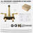 Centerset 2-Handle Bathroom Faucet with Drain Assembly-49918579