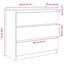 Sideboard 80X35x76 Cm Engineered Wood-1172717144