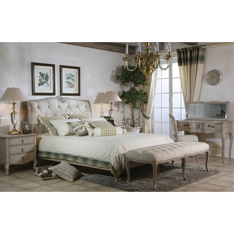 Ensemble de chambre à coucher configurable Chun