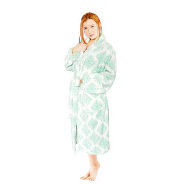 Paris Polyester Robe One Allium Way Size: S