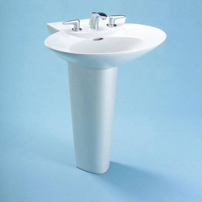 Pacifica Single Hole Sink Basin Only, Gray