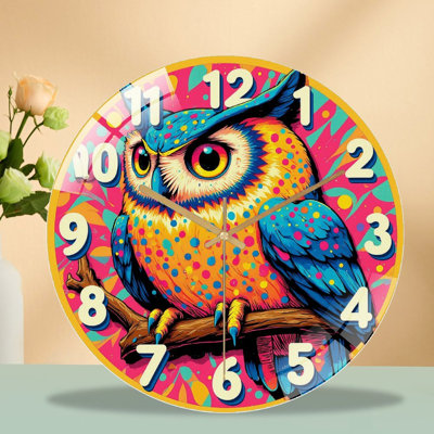 Horloge murale 12 po