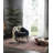 Machine Washable  Oriental Pink/Light Blue Area Rug-2089662054