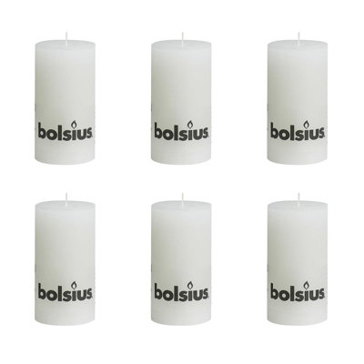 Bolsius Rustic Pillar Candle
