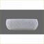 Table basse ovale blanche en aluminium coulé pour le salon, style contemporain et moderne Fonction durable-838356822