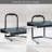 Black Adjustable Foot Rest