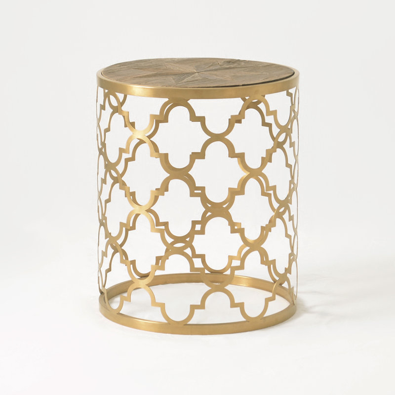 Rutland Drum End Table