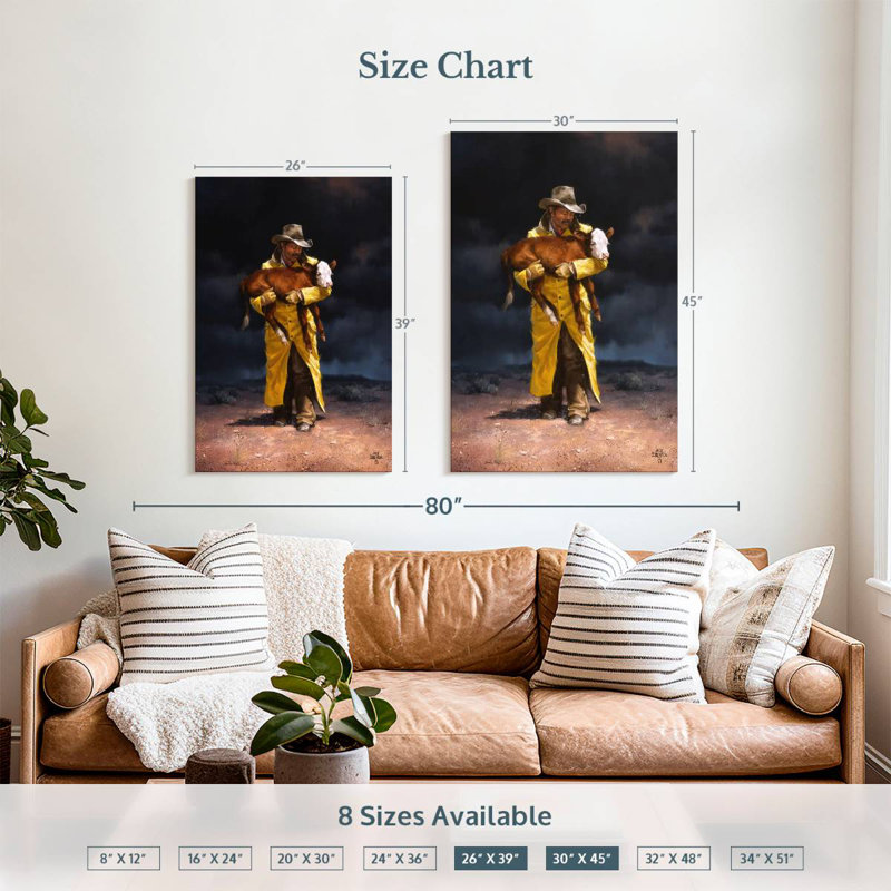 Lelar Helping Hand, 39" H x 26" W