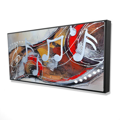 Abstract Serenade Print On Canvas