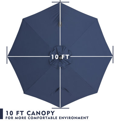 120'' Cantilever Umbrella