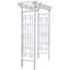 Tonnelle en bois Mimoza White Arbours
