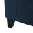 Dark Blue With Extra Storage Space - 50.97"d X 19.73"w 16.76"h, Holds Remotes, Controllers, Board Games In Navy Color Well-1652566680