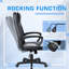 Fauteuil président ergonomique Heald