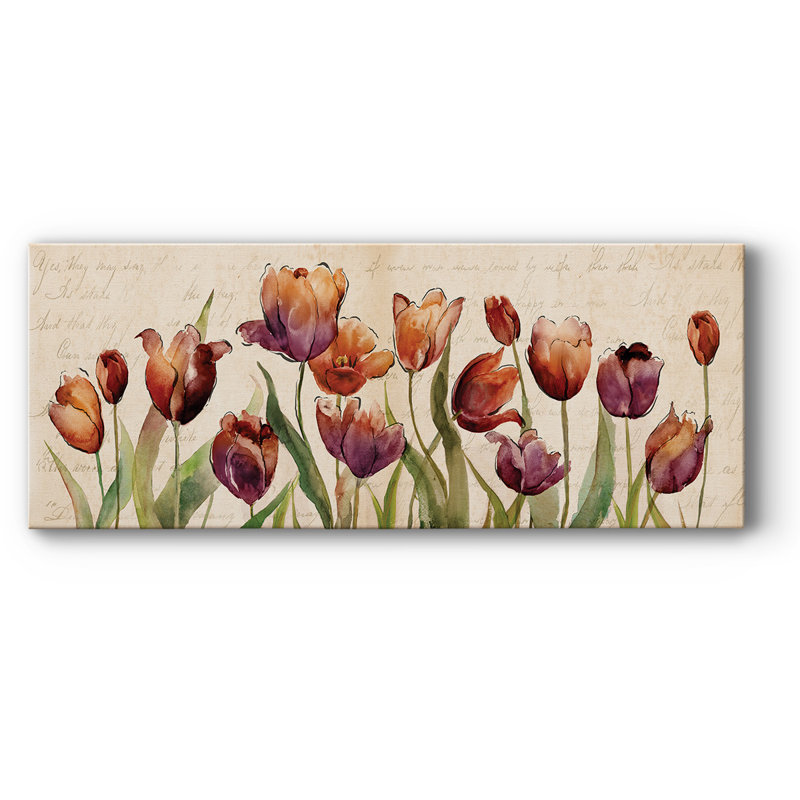 «Bow to Summer II» sur impression sur toile, H 8 po x l 20 po x P 1,5 po