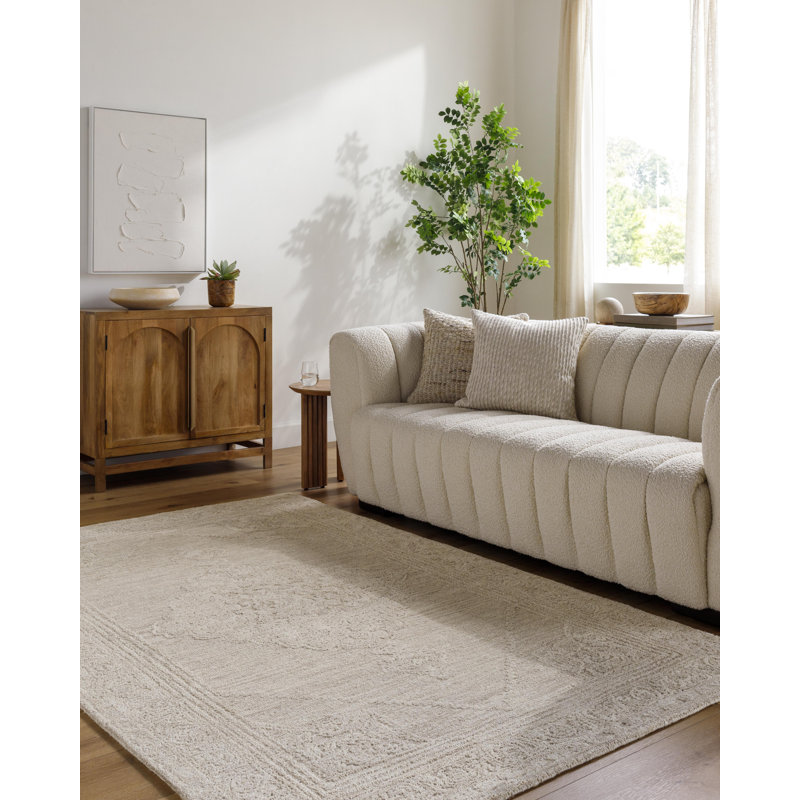 Rize Hand Made Rug, Rectangle 6' x 9'