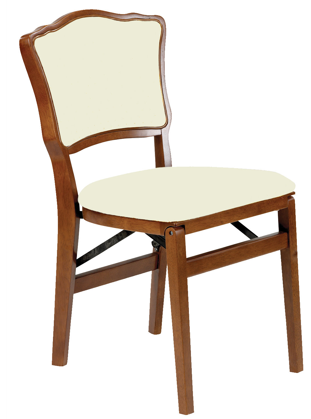 Upholstered folding chair hot sale