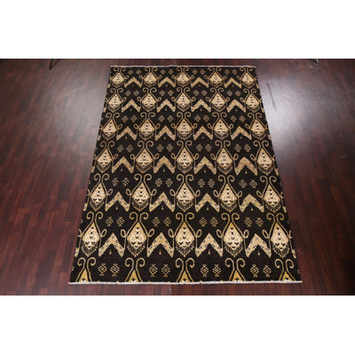 Wool Gabbeh  Oriental Area Rug 8x11