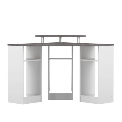 Bismuth Corner Writing Desk