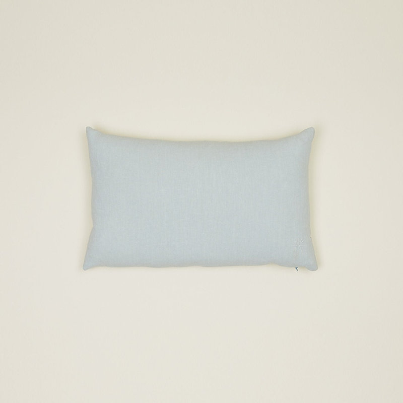 Coussin décoratif simple réversible, Ciel, Rectangle H 12 po x l 22 po