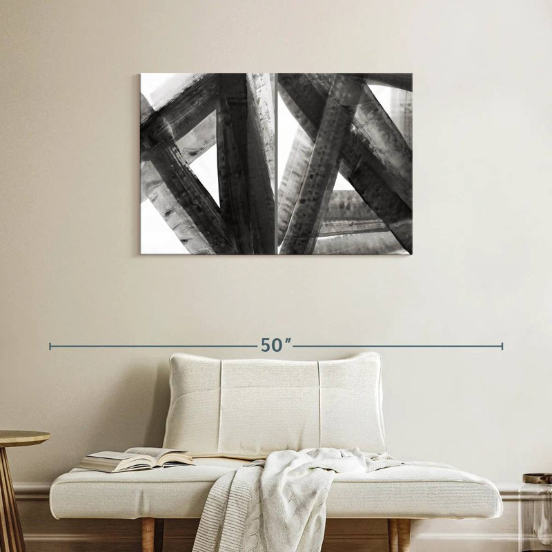 Avery Under The Bridge Duo, 24" H x 36" W