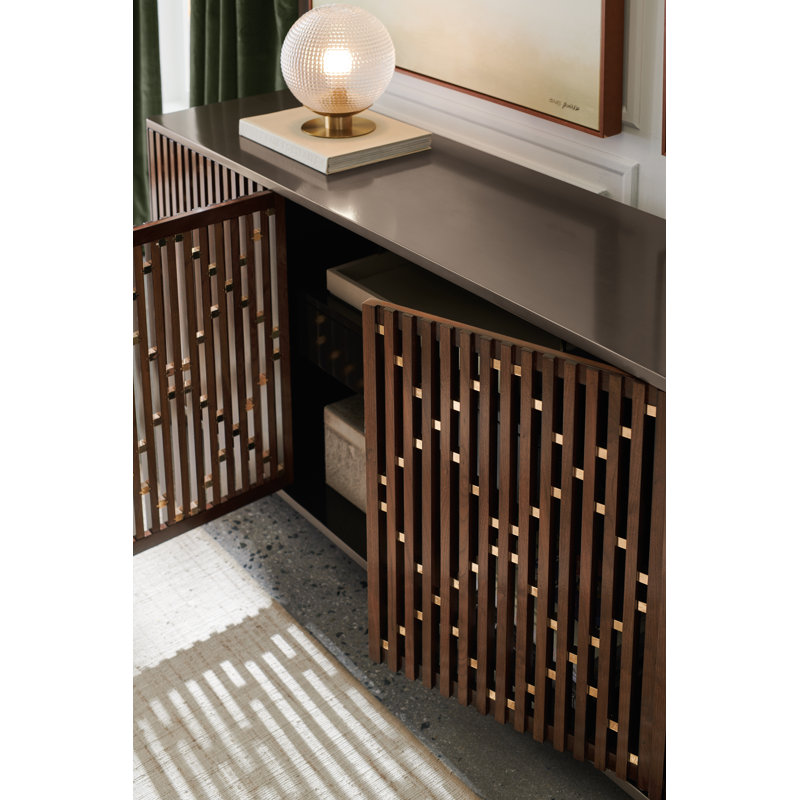 84'' W Solid Wood Sideboard