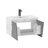 Nyier Bathroom Vanity Set with Sink-2101524505