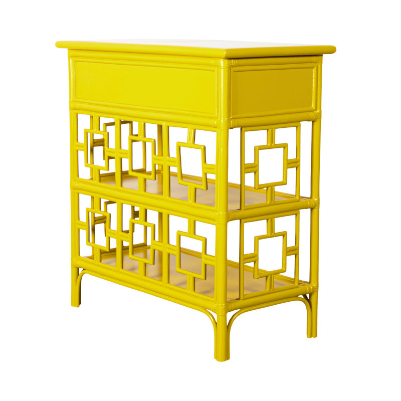 Sobe End Table, Sunflower Yellow