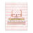 " Pink Designer Bag On Fashion Bookstack Over Pattern " by Amanda Greenwood-50587251-50587259