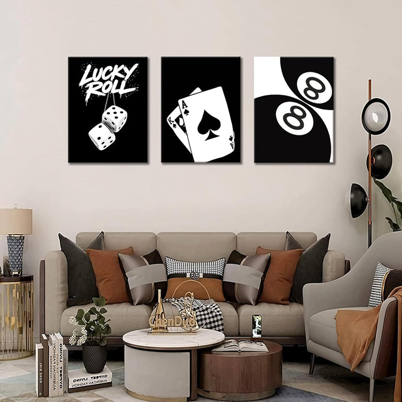 3 Piece Wrapped Canvas Print