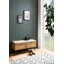 Polyester Blend Upholstered Storage Bench