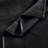 Pointehaven Black Velvet  Oversized Chevron Quilt Set, Twin/Twin Extra Long-117333994-117334000