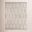 Keoka Geometric Hand-Knotted Wool Beige/Ivory Area Rug-1849419873