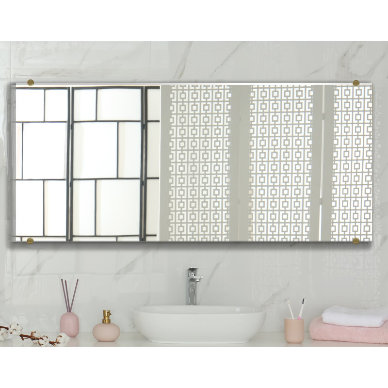 Zarrea Wall Mirror, 25'' x 58''