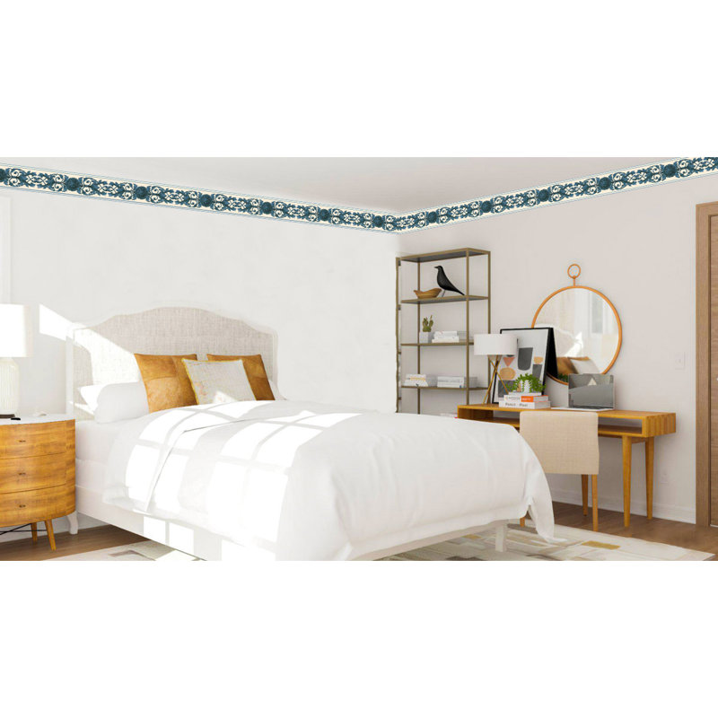 Casey-Lea Peel & Stick Vinyl Damask