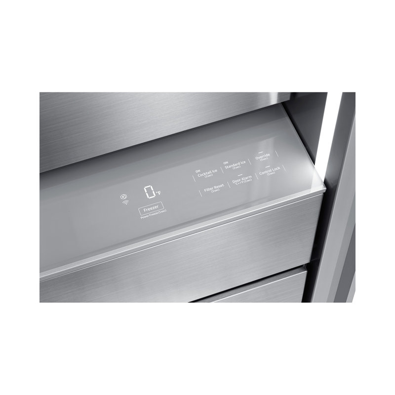 36" Column Freezer, Panel Ready, Left