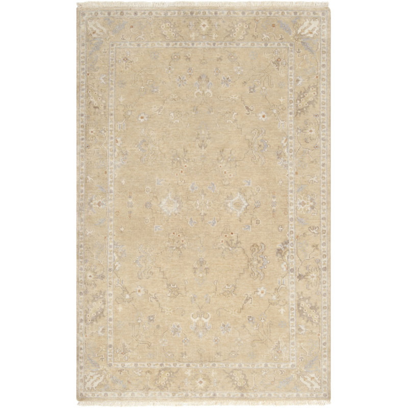 Lazzaro Wool Oriental Indoor Rug, Rectangle 2' x 3'