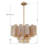 Arras Dimmable Tiered Chandelier-206823026-206823027-206823021