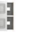 Jaymar Vanity & Mirror Set-1060279419