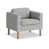 Grey Polyester Blend