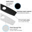 Sink Hole Cover Deck Plate-66990223