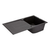 Allardt 34" L Drop-In Kitchen Sink