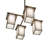 Hyde Park Wright 4 Light Chandelier