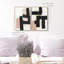Nowhere Set High-Gloss Frameless Acrylic Glass Wall Art Abstract Print by Oliver Gal, Ready to Hang, 10 x 15-1041607091-1041607094