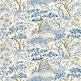 Merchante Kelmescott Hand Block Fabric