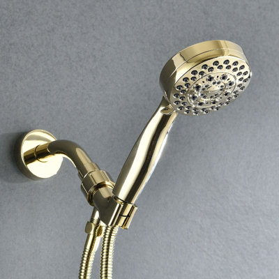 Full/Standard Handheld Shower Head 2.5 GPM GPM