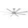 Renegade 8 - Blade Outdoor / Indoor Smart Ceiling Fan with Remote Control and LED Light Kit Included, Works With Alexa and iOS or Android App