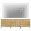 Meuble télé avec commode Modern Reeded-900982503