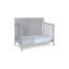 Lit de bébé convertible Shailee 4-en-1 en gris-129186108