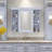 Wall Mounted Bathroom Storage Cabinet With Mirror Door-955623628